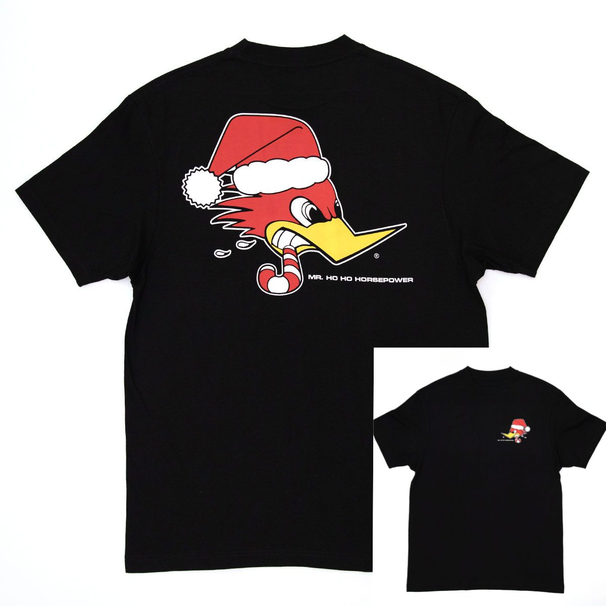 Streetwear Brand Logos - Camiseta con logotipo navideño de coches