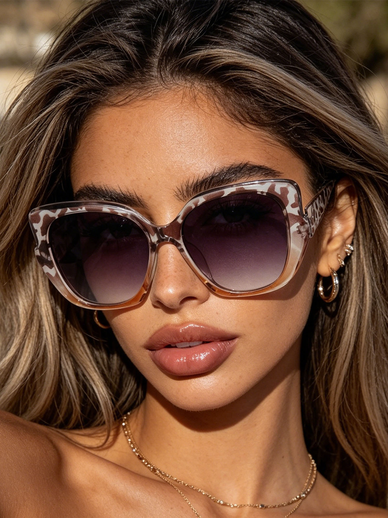 Streetwear Brand Niche - Gafas de Sol de Moda para