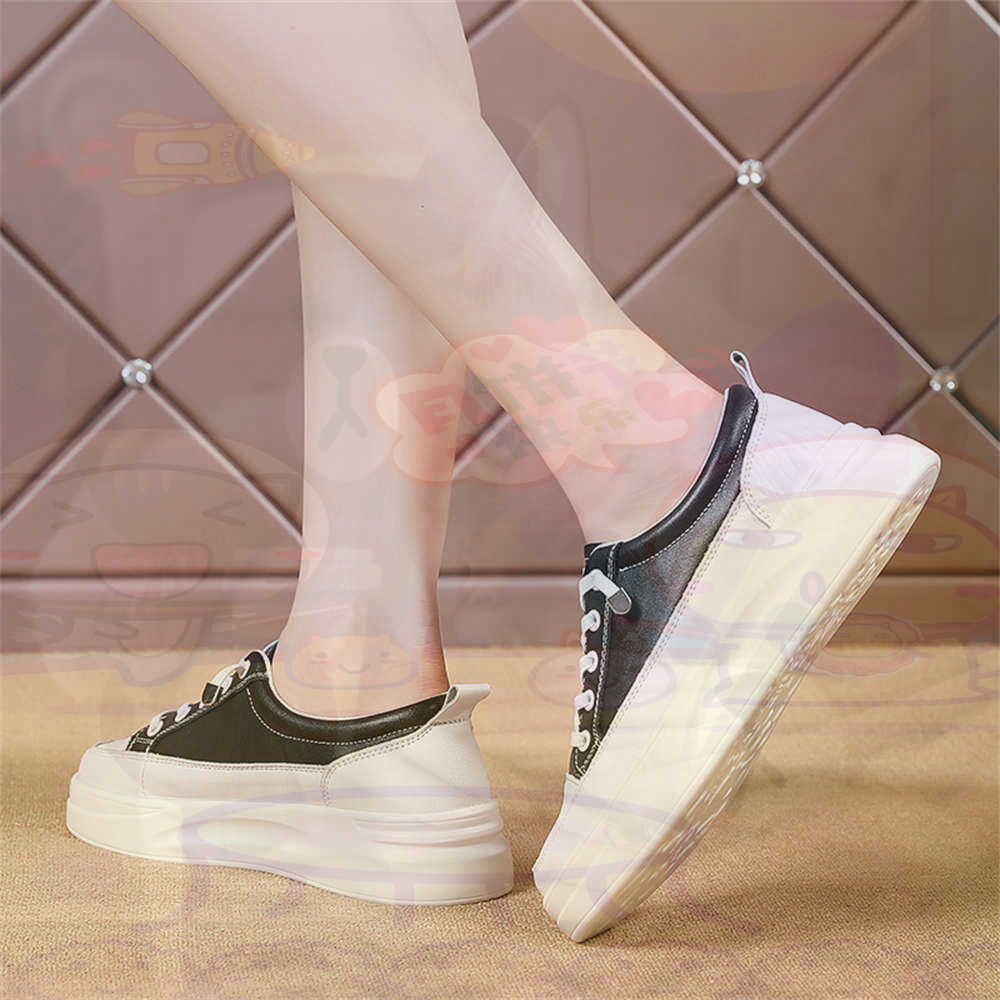 Streetwear Brand Italy - Mocasines gruesos con cordones para mujer,