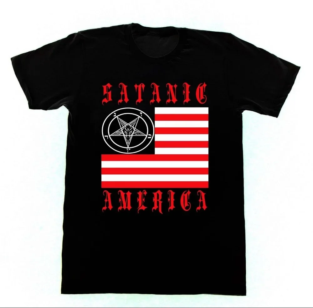 Streetwear Brand America - Camiseta Satanic America 31, Camiseta de