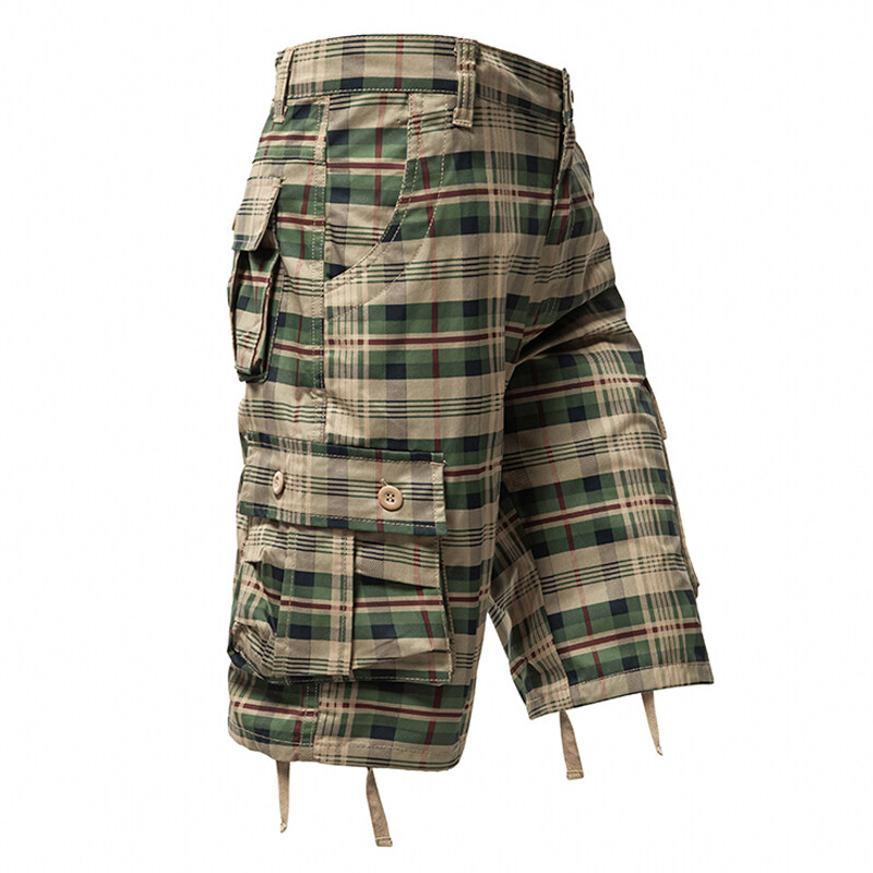 Corteiz Cargo Pant - Nuevos pantalones cortos Cargo de algodón