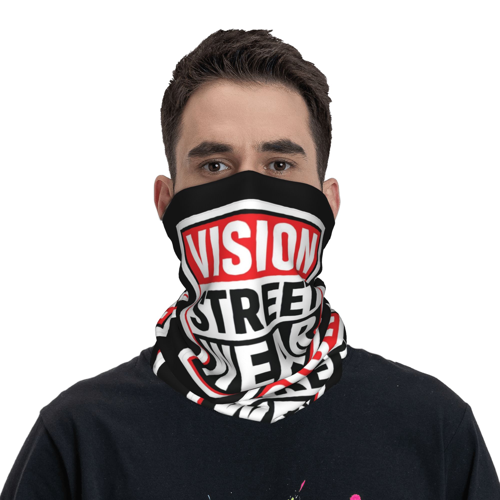 Vision Streetwear Brand - Braga de cuello personalizada Custom Vision