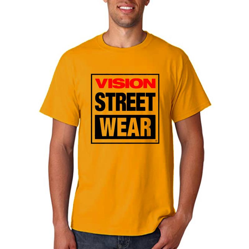 Vision Streetwear Brand - Camiseta Vintage de Skate para Hombre,