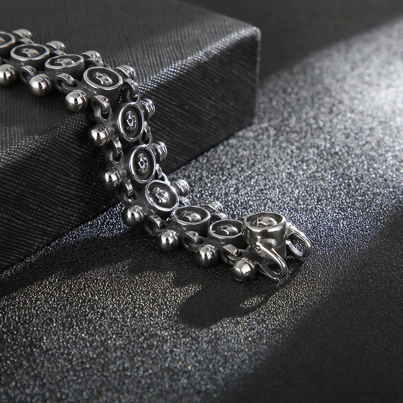 Streetwear Brand Niche - ​ Nueva Pulsera de Calavera de