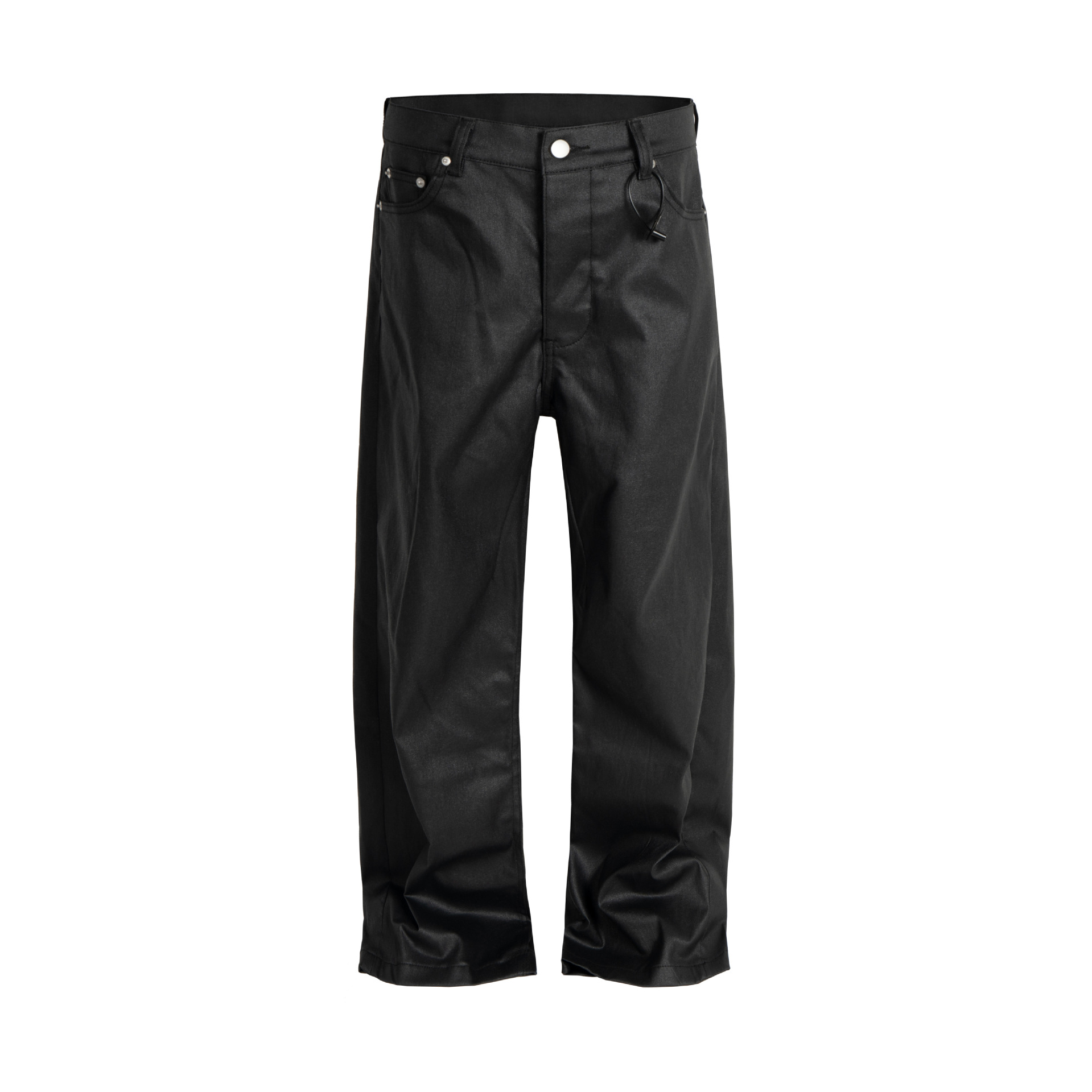 Streetwear Brand Niche - Pantalones vaqueros Rick con acabado encerado