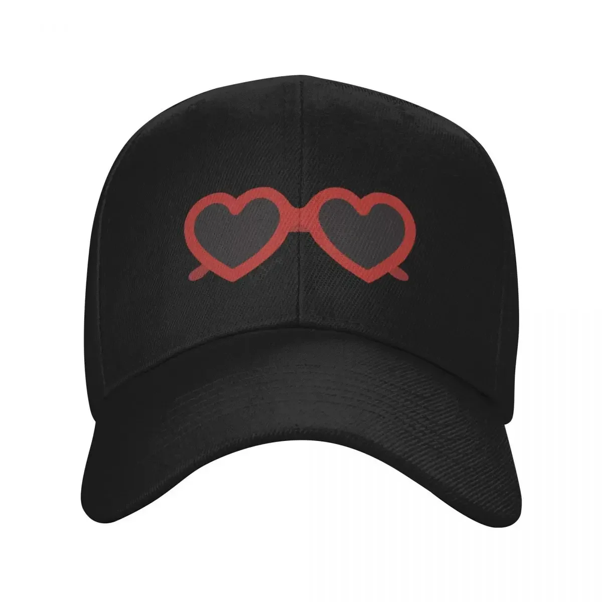 Streetwear Brand Heart - Gorra de Béisbol con Gafas de