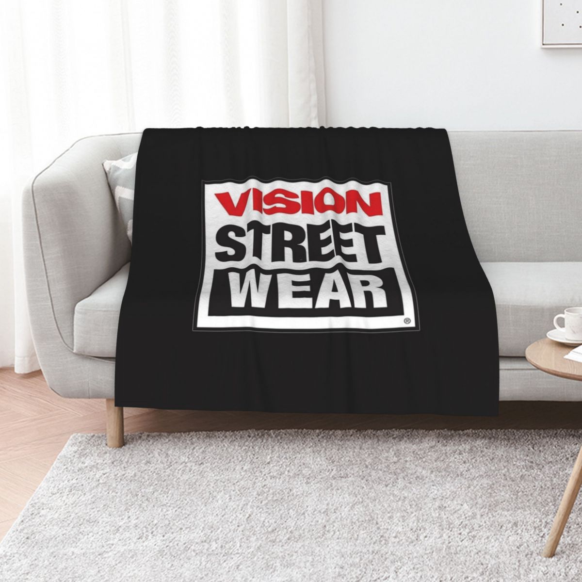 Vision Streetwear Brand - Camiseta Vision Street Wear, manta Vision