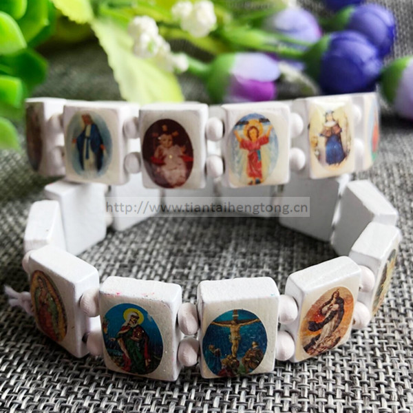 Streetwear Brand Accessories - Pulsera de San Valentín religiosa de