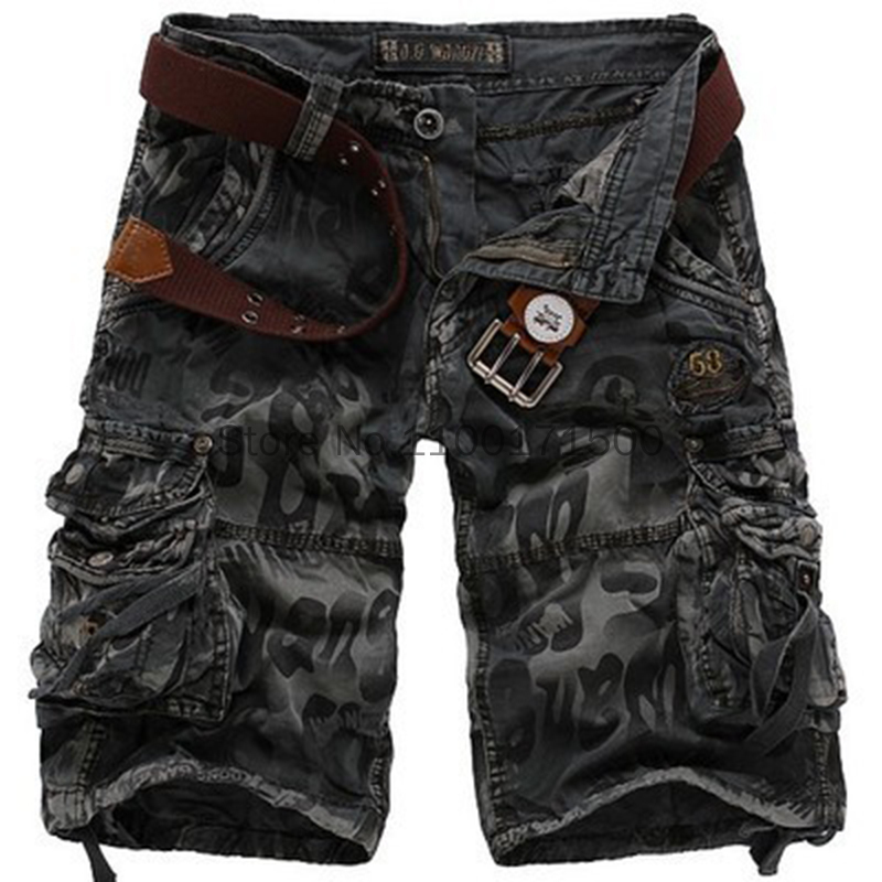 Corteiz Cargo Pant - Aliexpres Smonopoly-pantalones cortos sueltos con múltiples