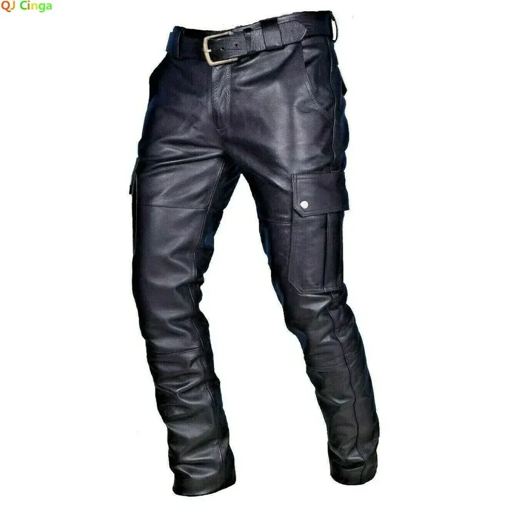 Corteiz Cargo Pant - Pantalones de cuero para motocicleta para