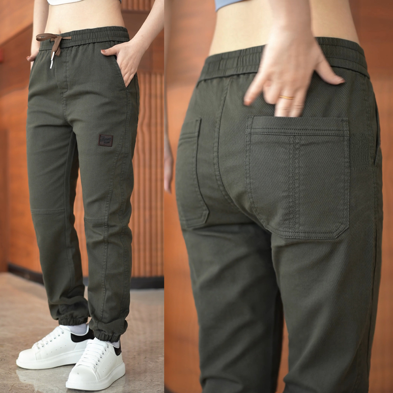 Streetwear Brand For Men - Pantalones informales ajustados elásticos a la