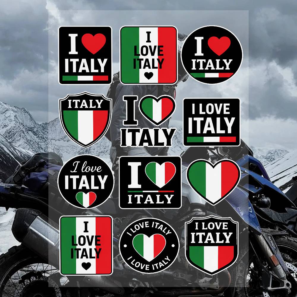 Streetwear Brand Italy - Juego de pegatinas de la marca