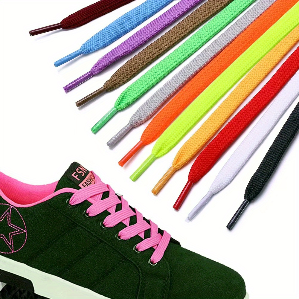 Travis Scott Lace - 2 Pares de Cordones Planos Dobles