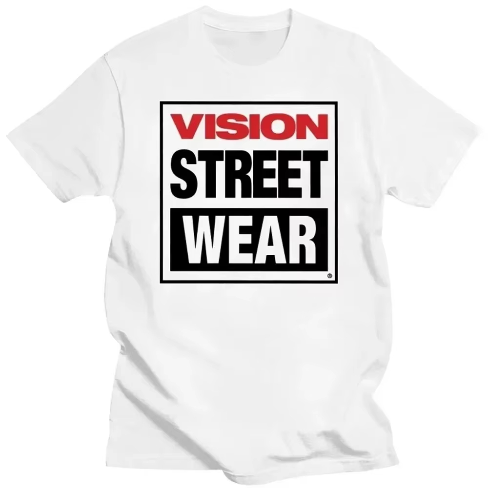 Vision Streetwear Brand - Camiseta de Moda de la Marca