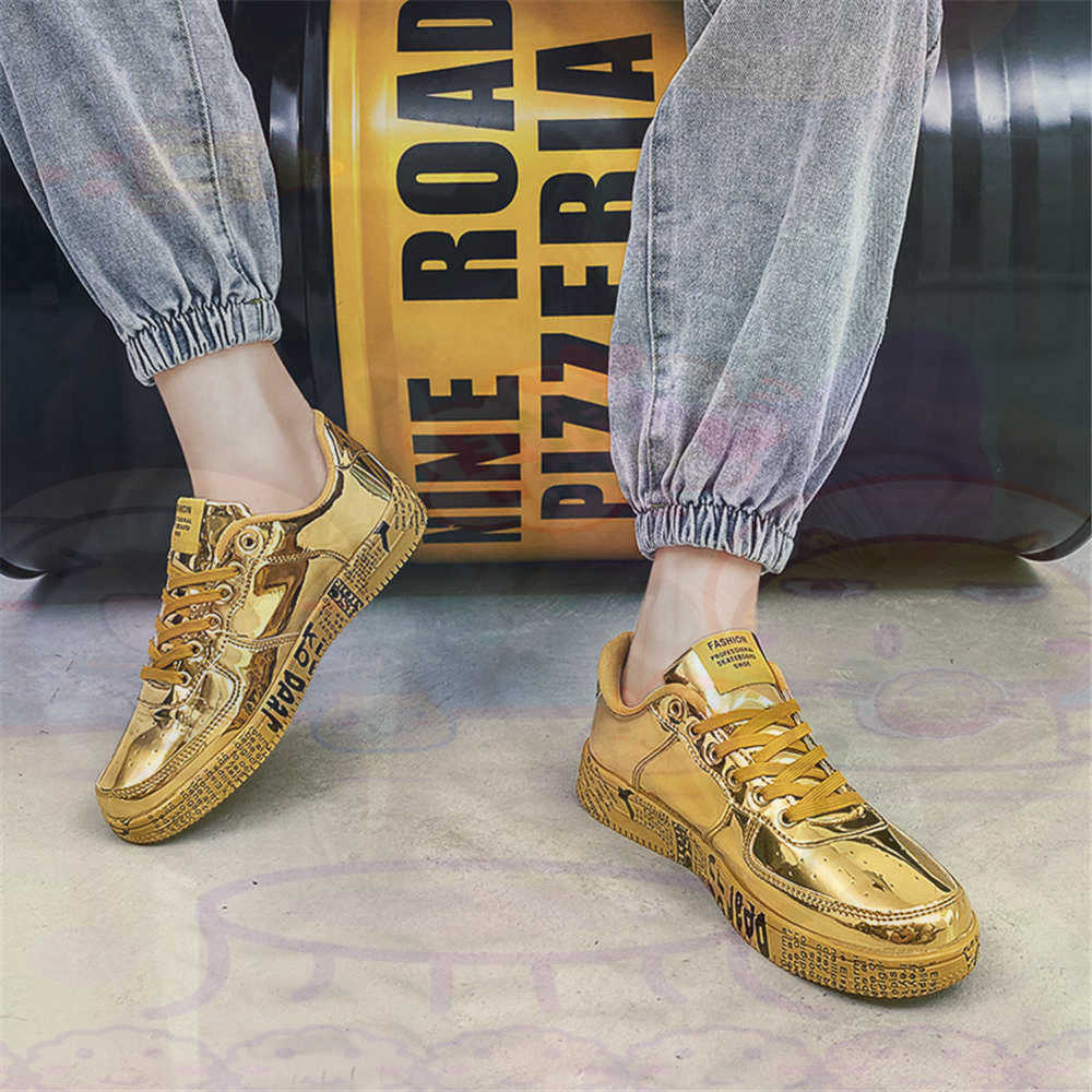 Streetwear Brand Italy - Zapatillas de deporte redondas talla 45,