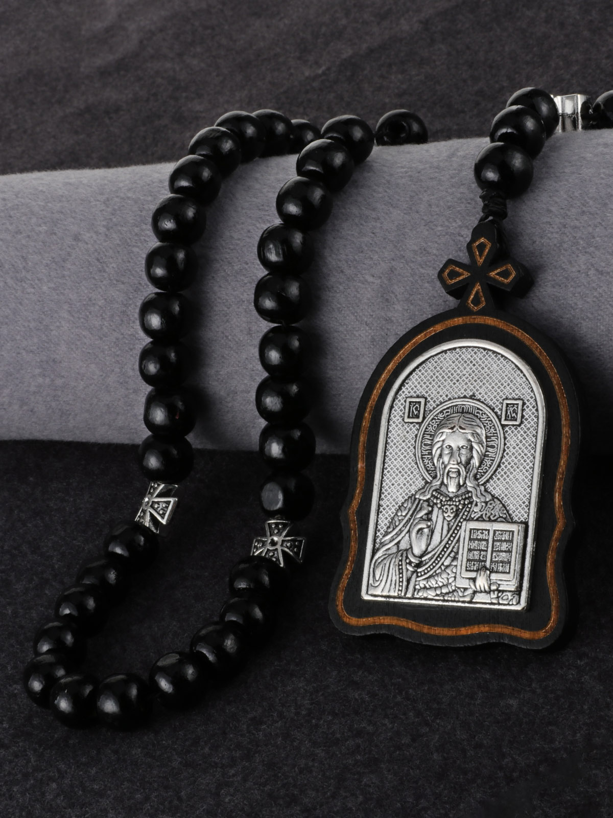 Rosario de madera ortodoxo rus - Streetwear Brand Accessories reseña y precio