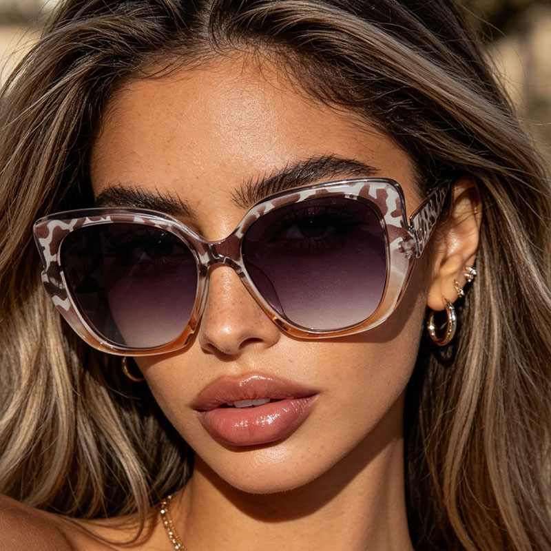 Gafas de Sol de Moda para Muje - Streetwear Brand Niche reseña y precio
