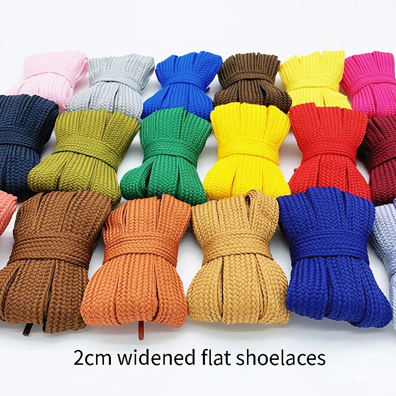 1 par de cordones anchos de 2c - Travis Scott Lace reseña y precio