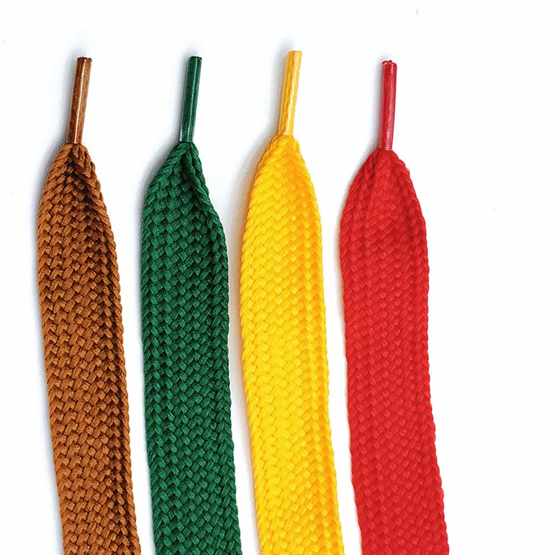 1 par de cordones anchos de 2c - Travis Scott Lace reseña y precio