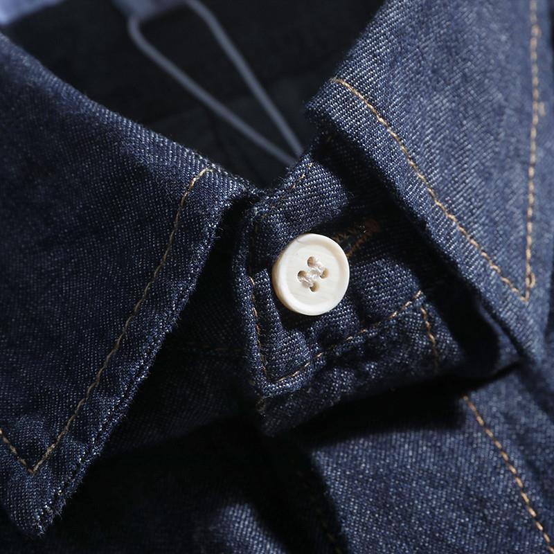 Camisa vaquera holgada de esti - Streetwear Brand Japanese reseña y precio