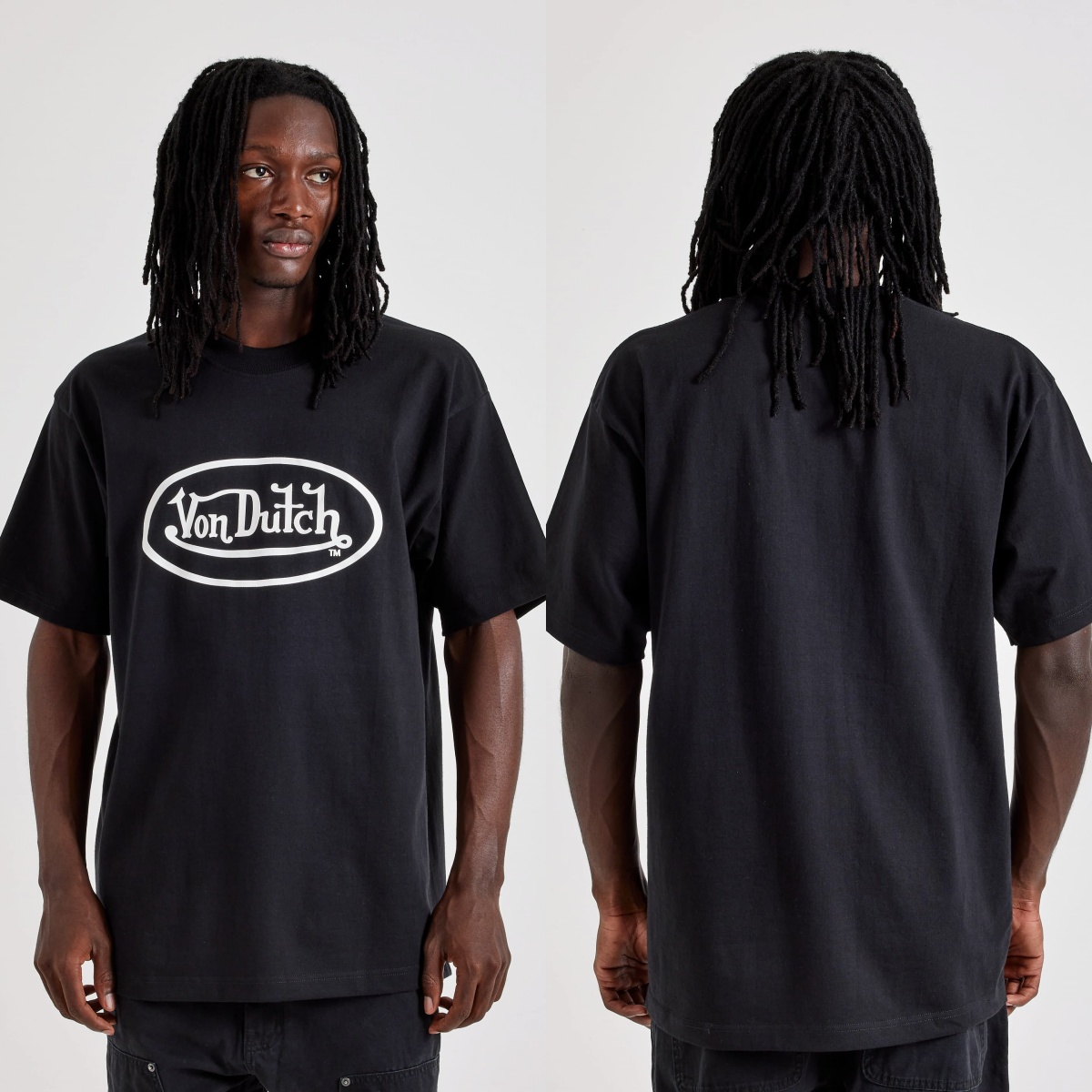 Camiseta Gráfica de Algodón Vo - Streetwear Brand Logos reseña y precio