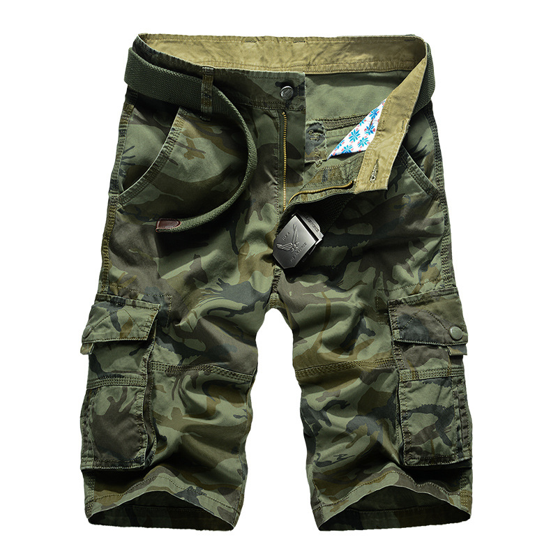 Pantalones Cortos Cargo de Cam - Corteiz Cargo Pant reseña y precio
