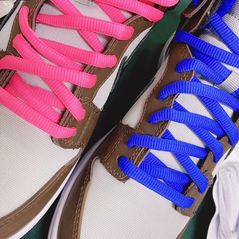 Cordones semicirculares de alt - Travis Scott Lace reseña y precio
