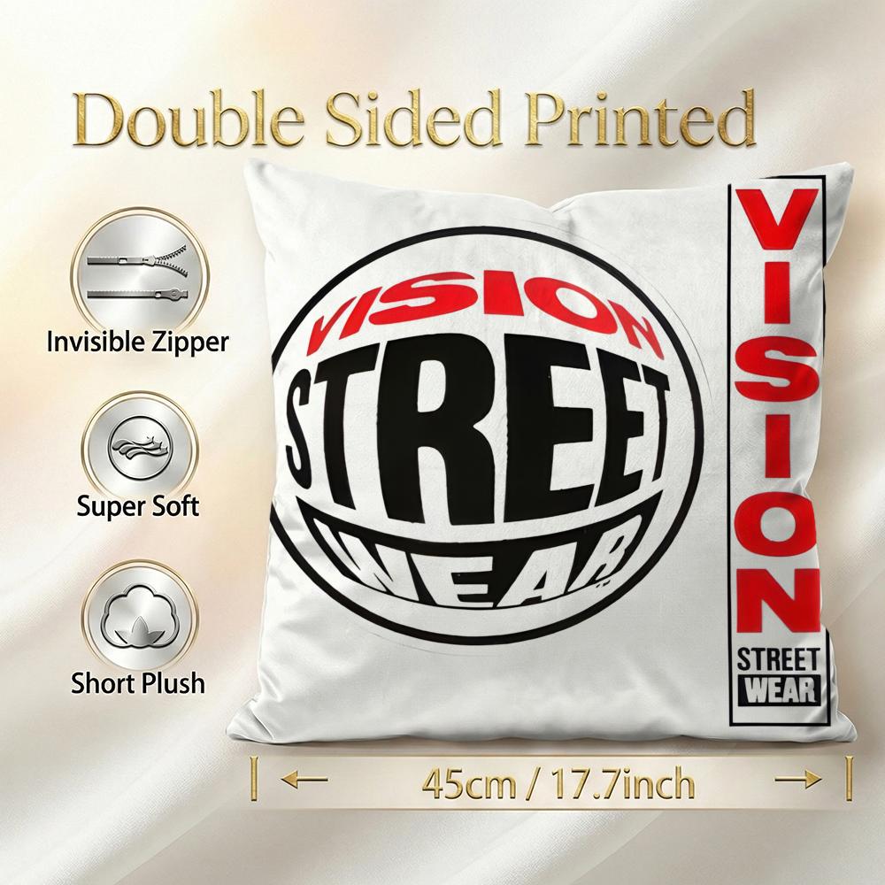 Funda de cojín Brand Vision St - Vision Streetwear Brand reseña y precio