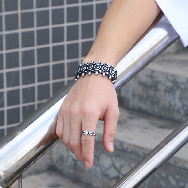 ​   Nueva Pulsera de Calavera  - Streetwear Brand Niche reseña y precio
