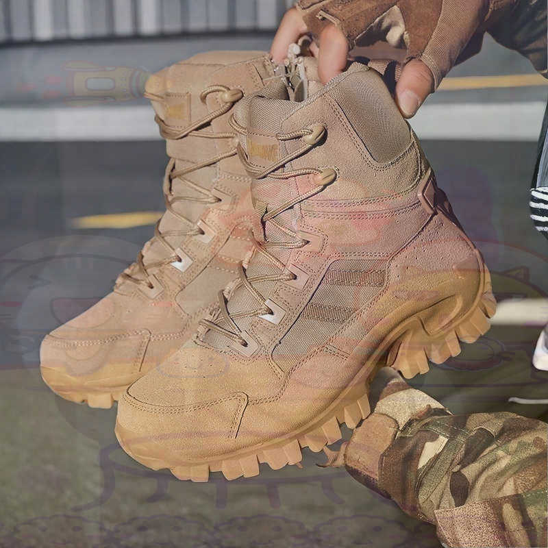 Tan Long Barrel Deadlift zapat - Streetwear Brand Italy reseña y precio