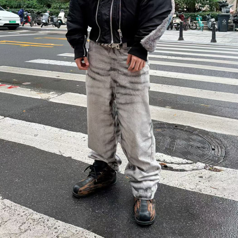 HKSH Pantalones Casuales de Di - Streetwear Brand Niche reseña y precio