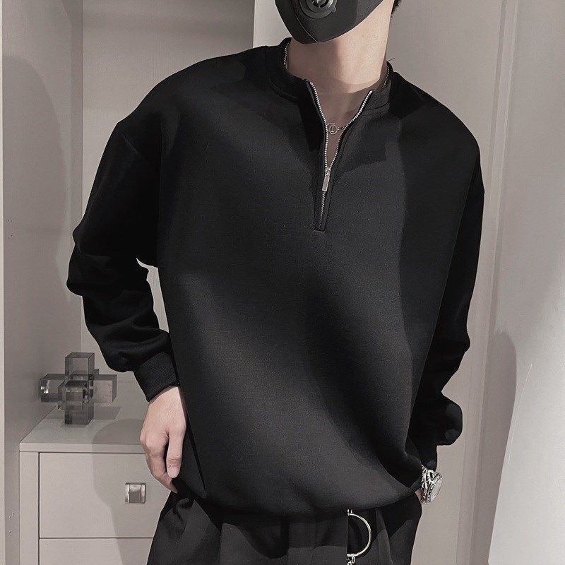 Sudadera con capucha de media  - Streetwear Brand Niche reseña y precio