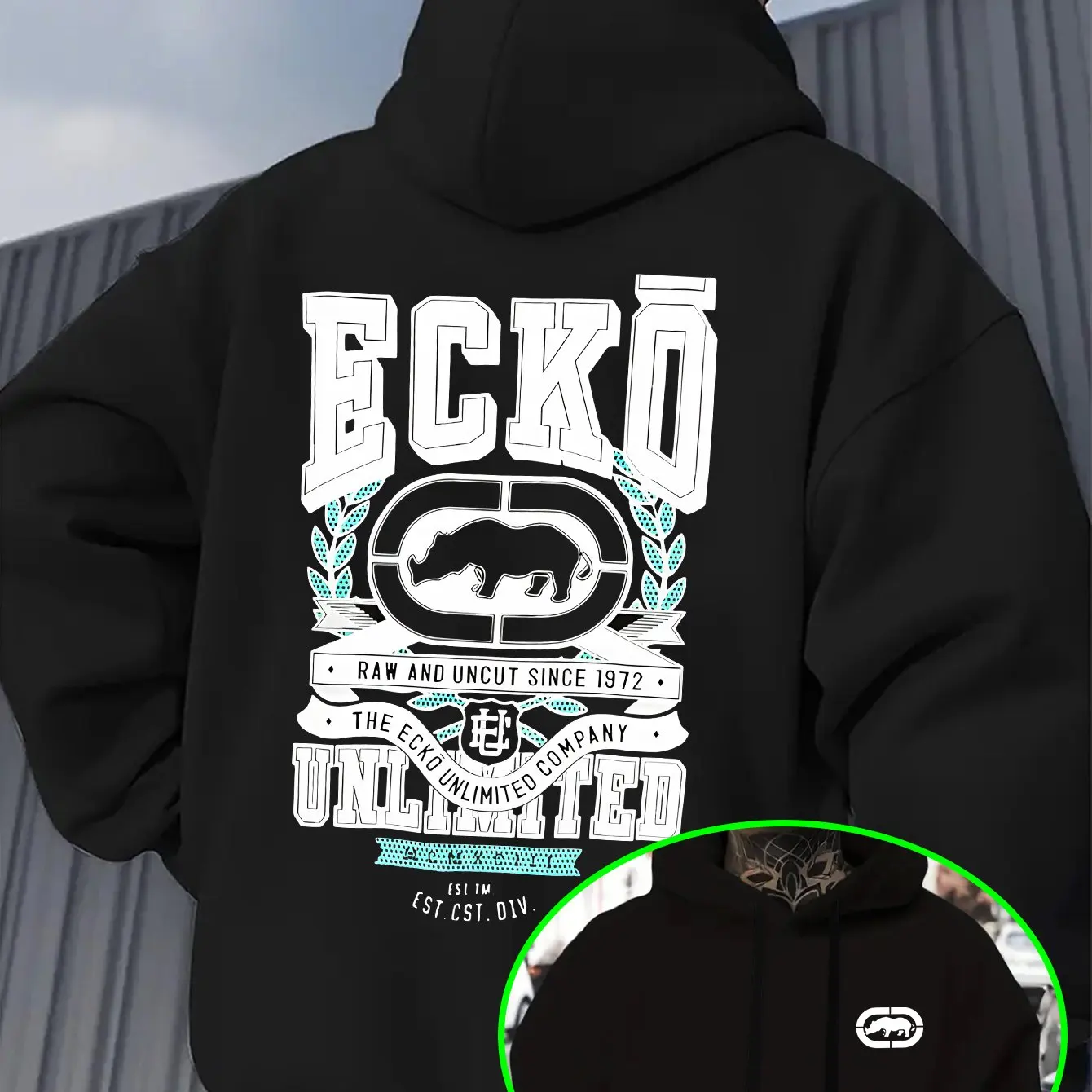 Sudadera con Capucha de Estilo - Streetwear Brand Niche reseña y precio