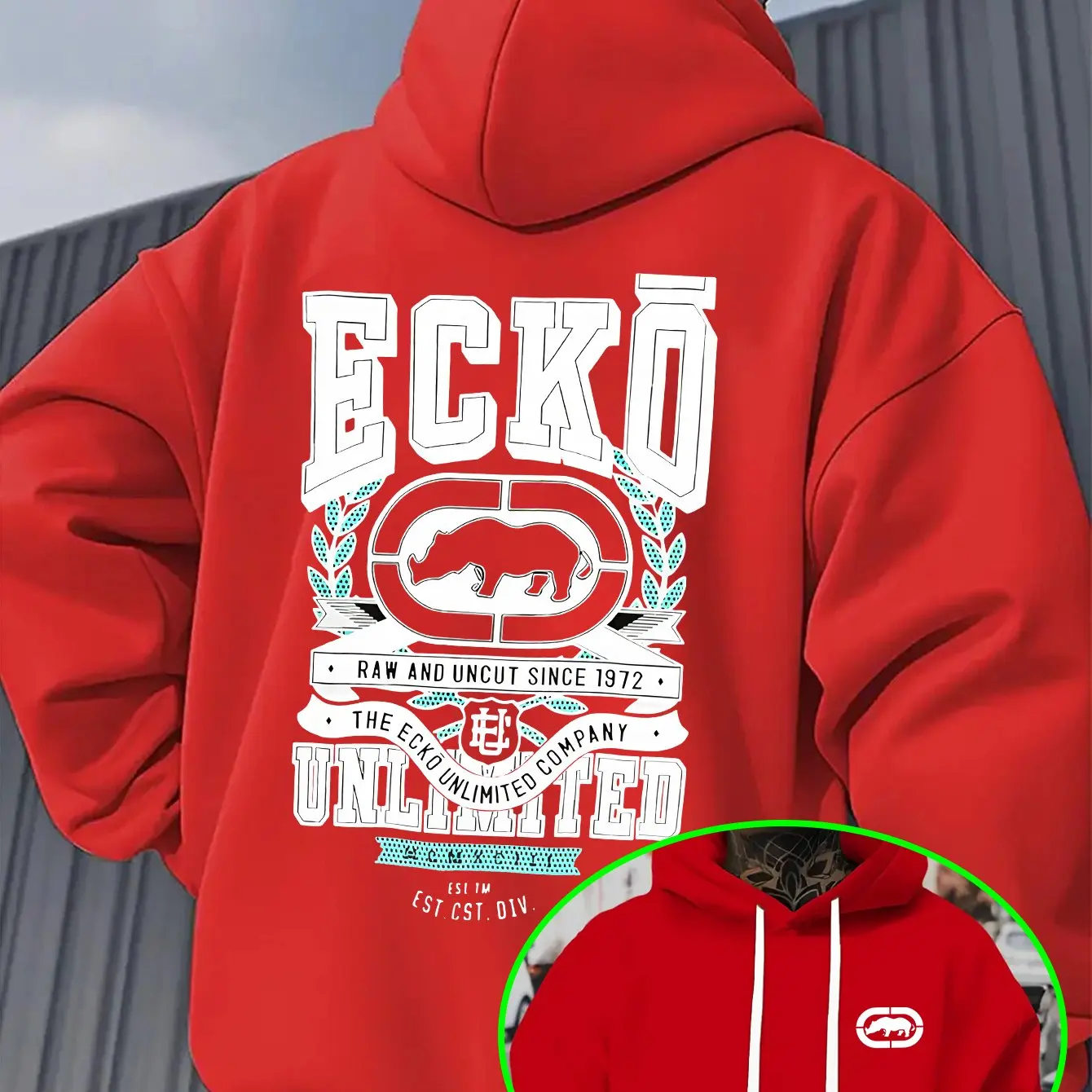 Sudadera con Capucha de Estilo - Streetwear Brand Niche reseña y precio