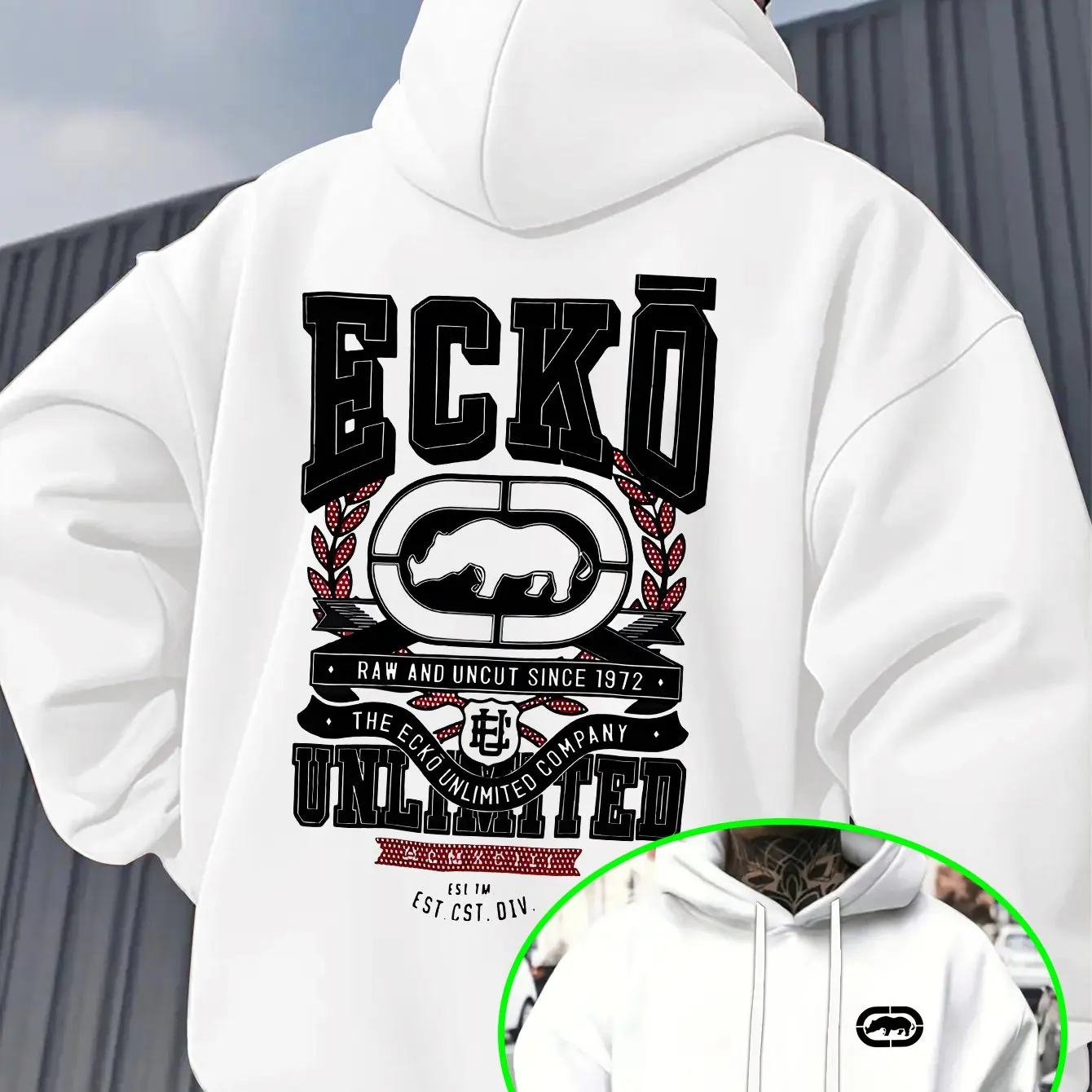 Sudadera con Capucha de Estilo - Streetwear Brand Niche reseña y precio