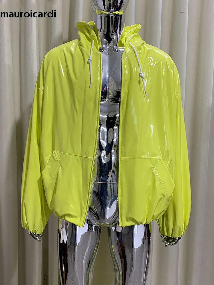 Chaqueta de Cuero Brillante Ex - Streetwear Brand For Men reseña y precio