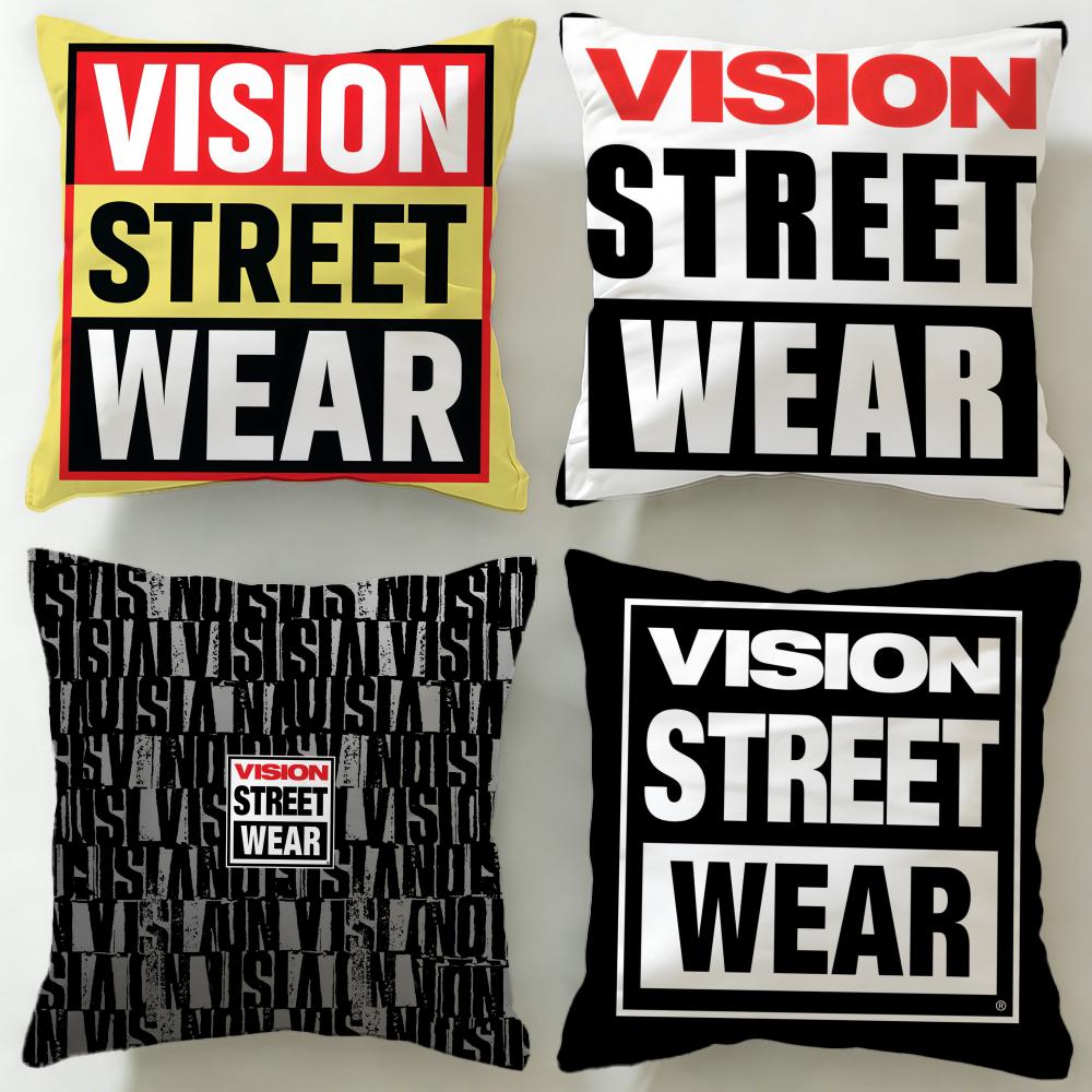Funda de cojín clásica de la m - Vision Streetwear Brand reseña y precio