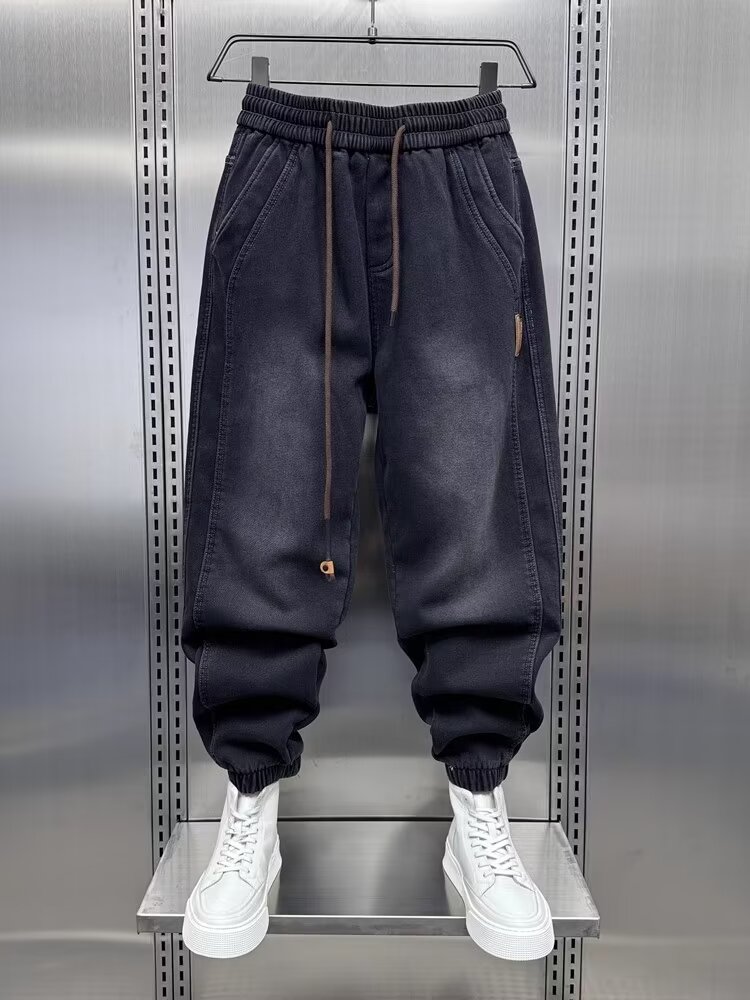 Pantalones vaqueros Harem para - Streetwear Brand Japanese reseña y precio