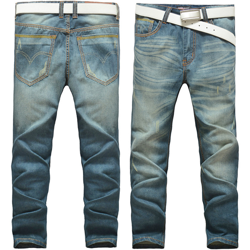 Pantalones vaqueros rasgados p - Streetwear Brand Italy reseña y precio
