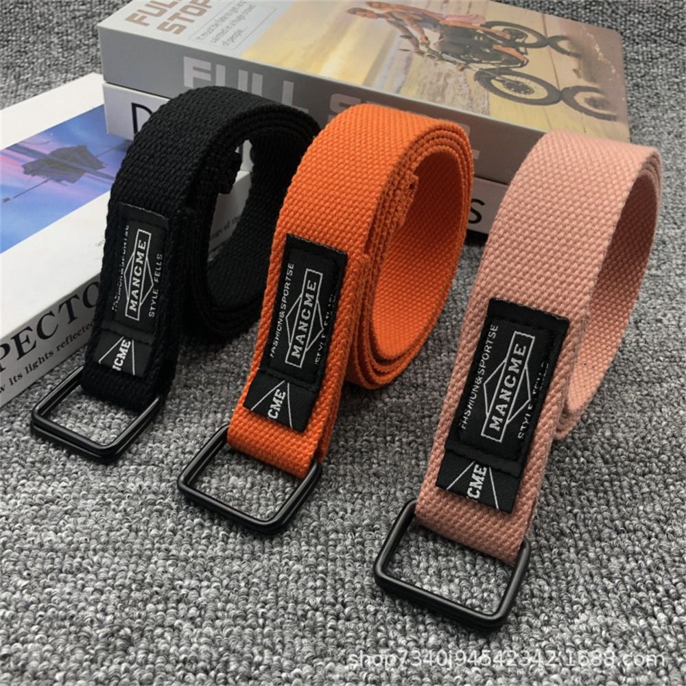 Cinturón de lona trenzada de n - Corteiz Cargo Pant reseña y precio