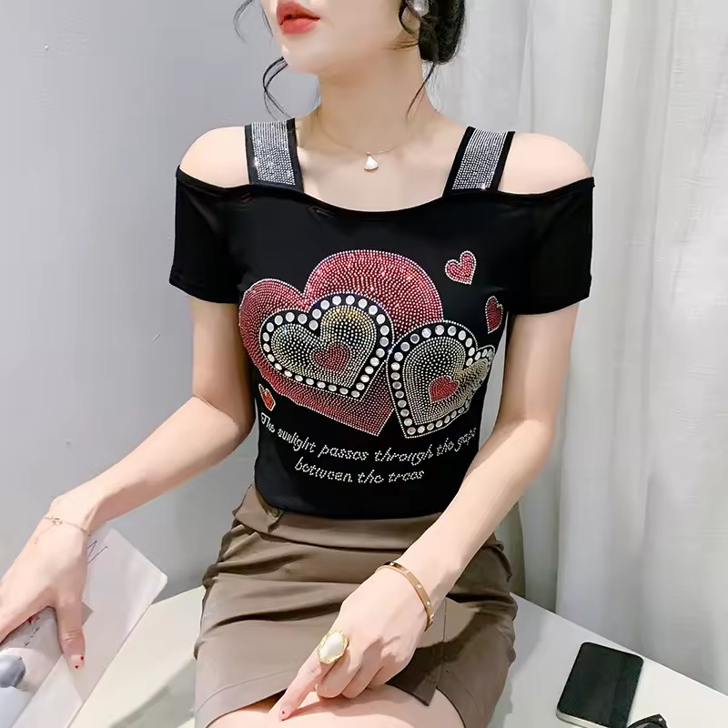 Camisetas de Mujer con Diseño  - Streetwear Brand Heart reseña y precio
