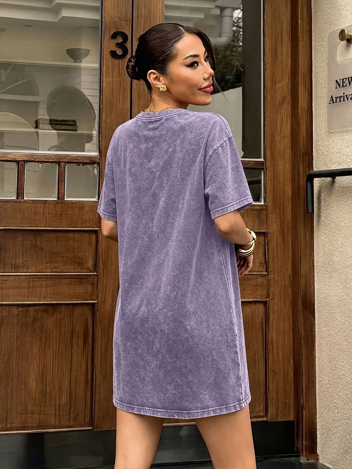 Vestido Camiseta Vintage Lavad - Streetwear Brand Heart reseña y precio