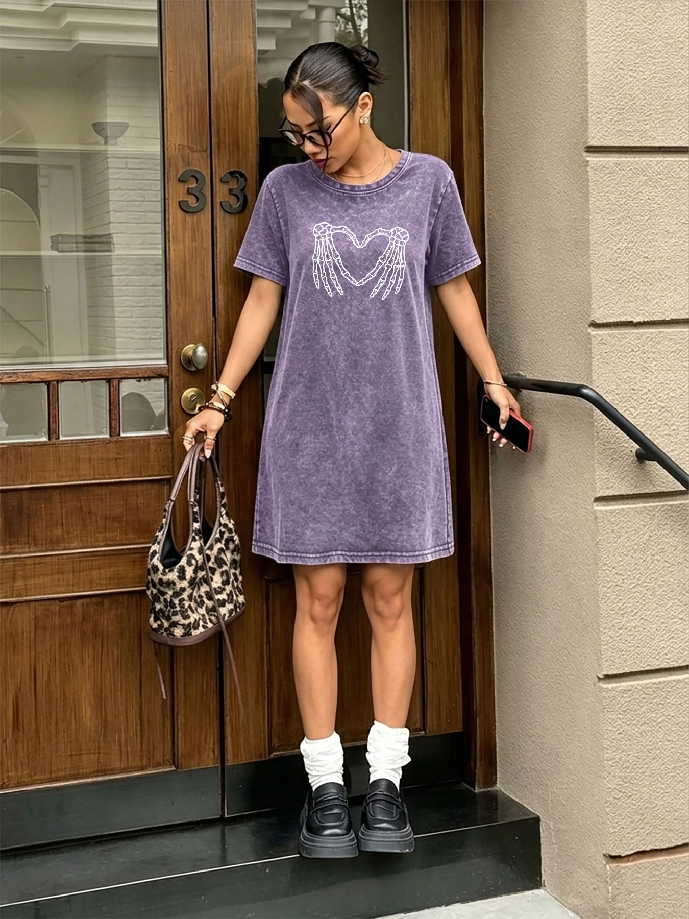 Vestido Camiseta Vintage Lavad - Streetwear Brand Heart reseña y precio