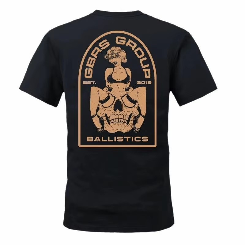 Camiseta táctica de la marca B - Vision Streetwear Brand reseña y precio