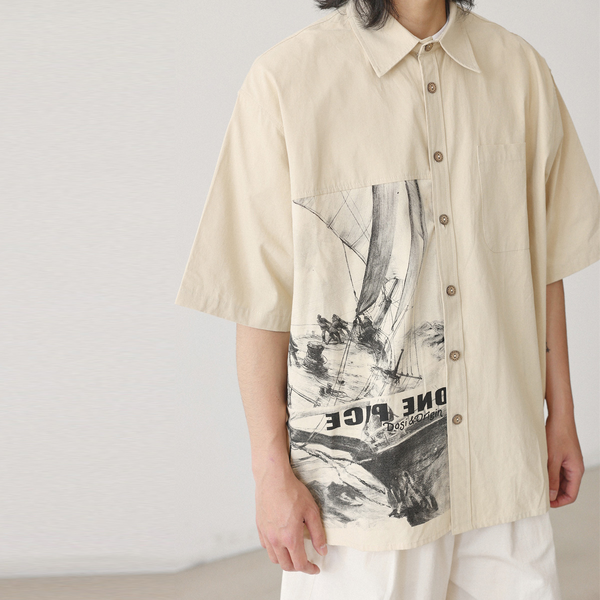 Camisas de moda japonesa para  - Streetwear Brand Japanese reseña y precio