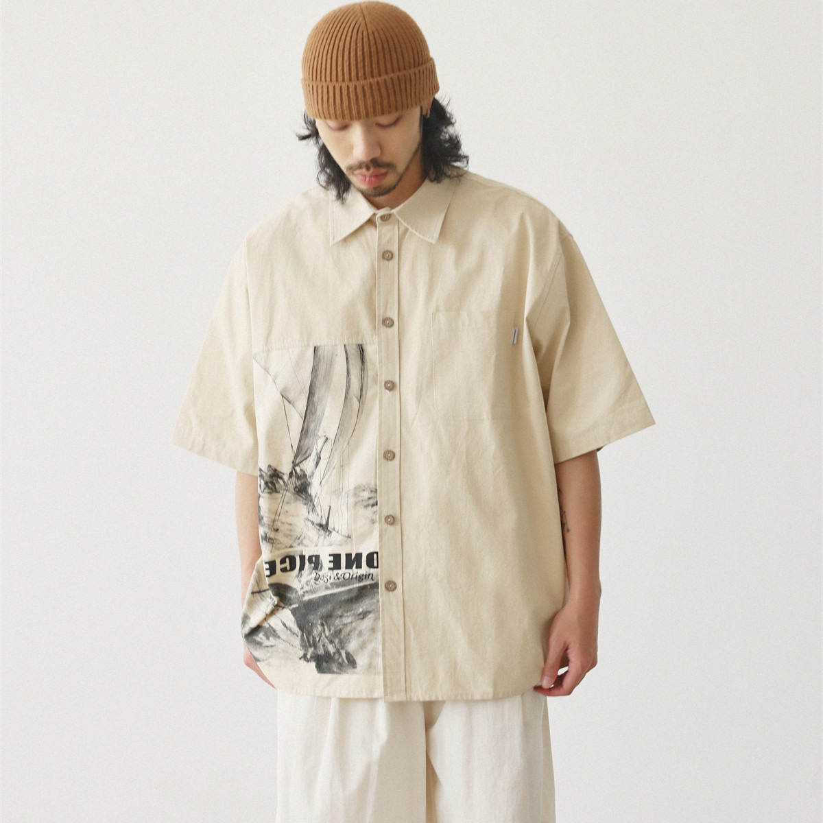Camisas de moda japonesa para  - Streetwear Brand Japanese reseña y precio