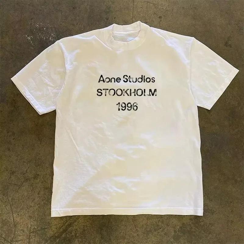 Camiseta Clásica con Logotipo  - Streetwear Brand Logos reseña y precio