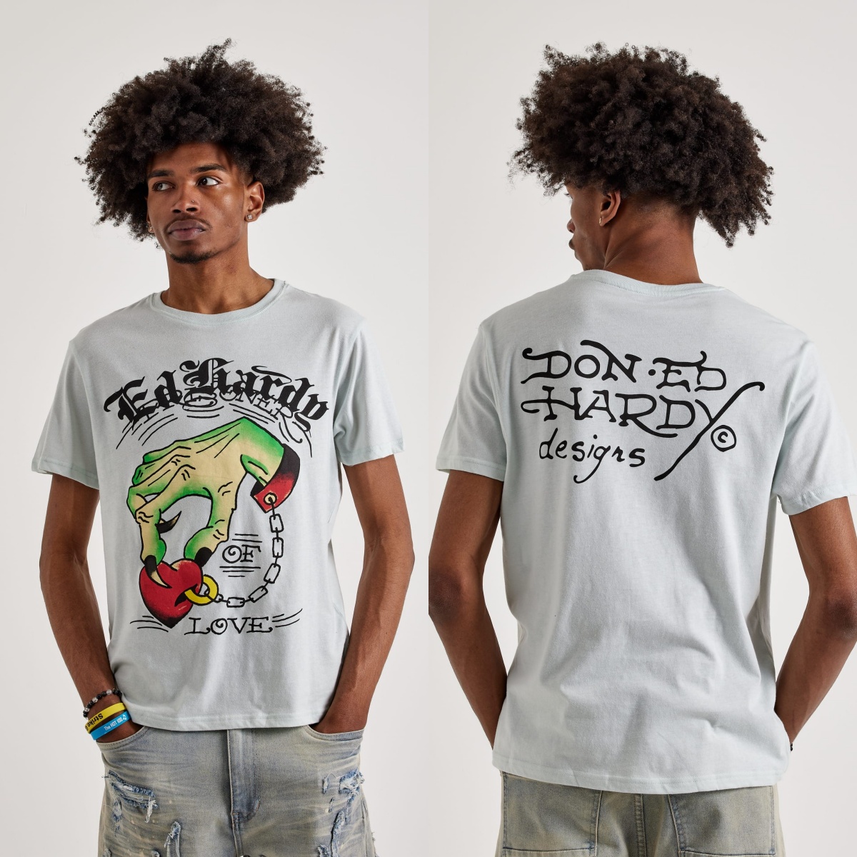 Camiseta de Algodón con Diseño - Streetwear Brand Heart reseña y precio