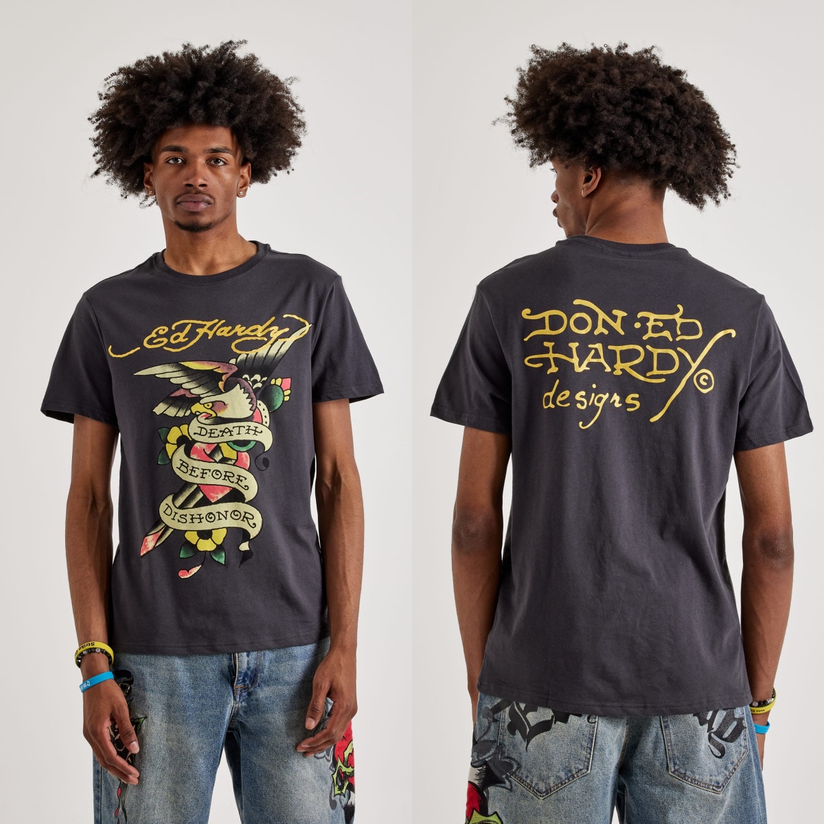 Camiseta de Algodón con Diseño - Streetwear Brand Heart reseña y precio