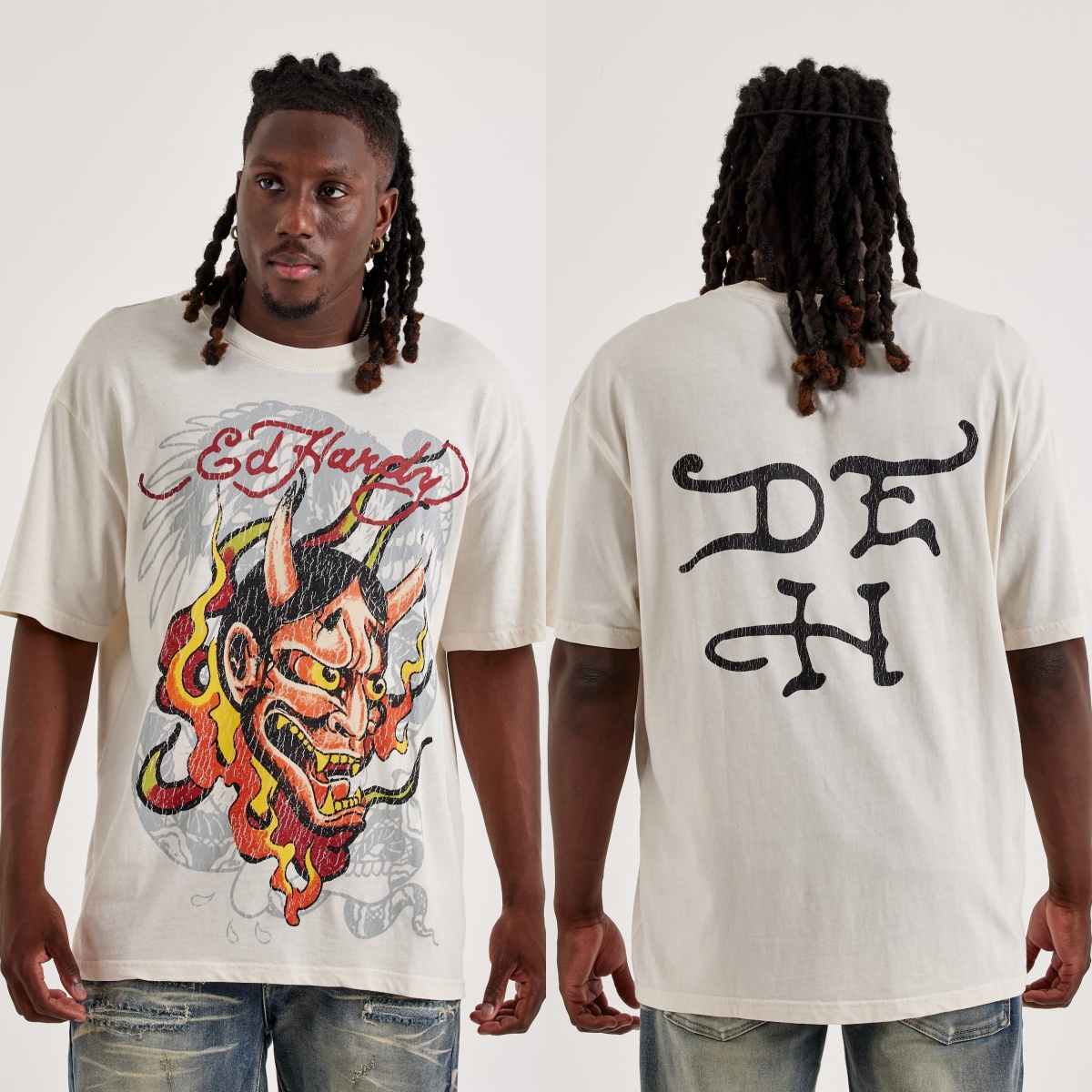 Camiseta de Algodón con Diseño - Streetwear Brand Heart reseña y precio